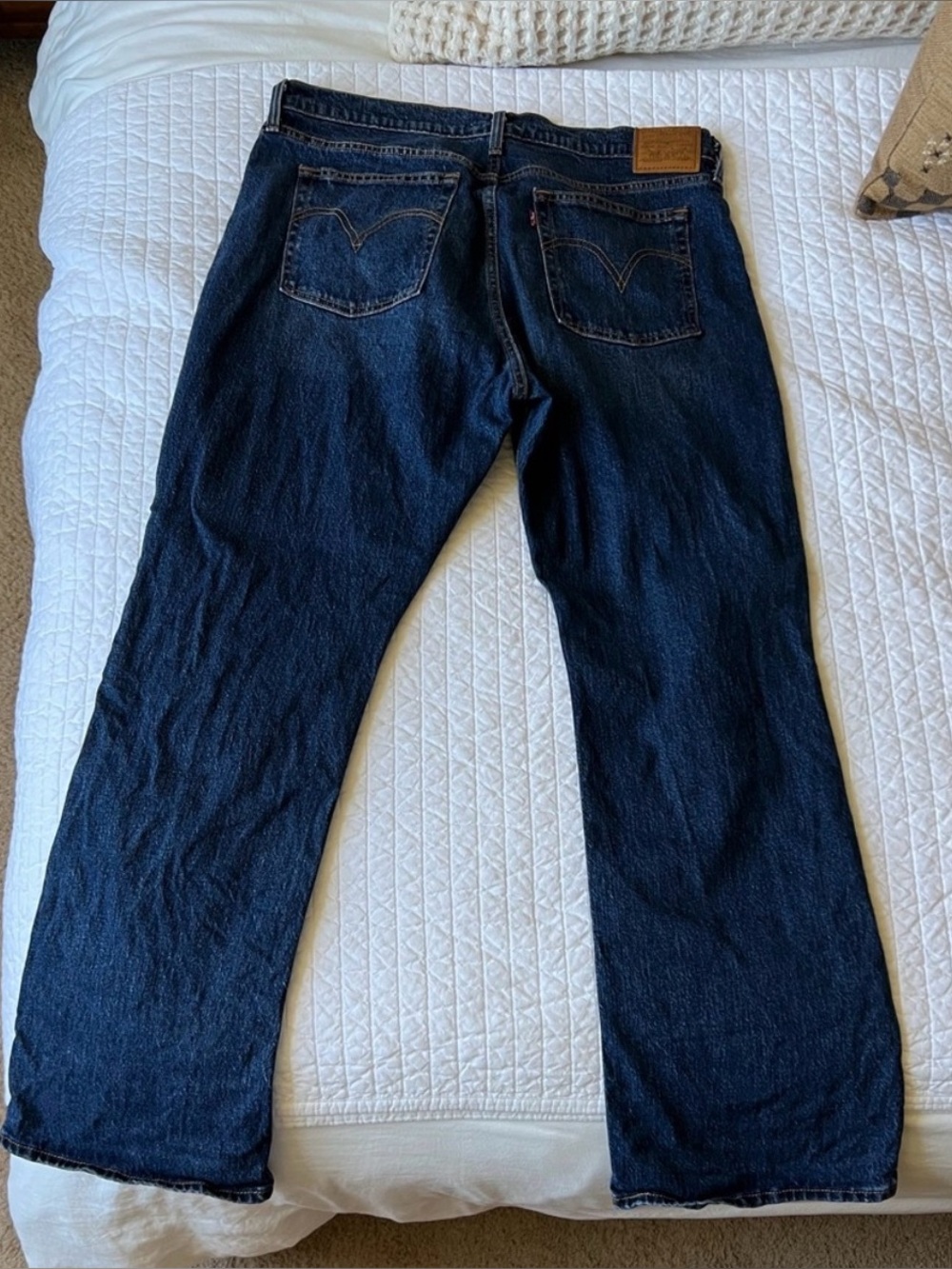 Levi’s wedgie bootcut women’s jean size 33